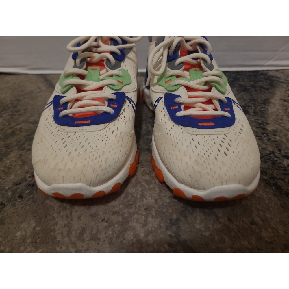 Nike React Vision Womens Size 6.5 Sneakers Pale Ivory C17523-104 - Picture 8 of 16